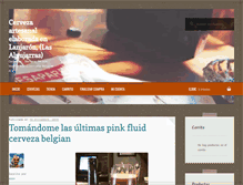 Tablet Screenshot of cervezaslanchar.com